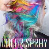 Temporary hair spray dye Liquid  Unisex Instant color dye