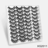 SEXYSHEEP  15-20mm natural 3D false eyelashes