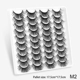 SEXYSHEEP  15-20mm natural 3D false eyelashes